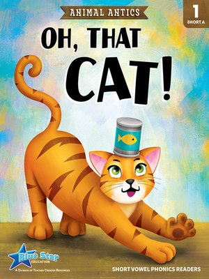 cover image of Oh, That Cat!